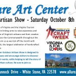 American Craft Week and Allure Artisan Show