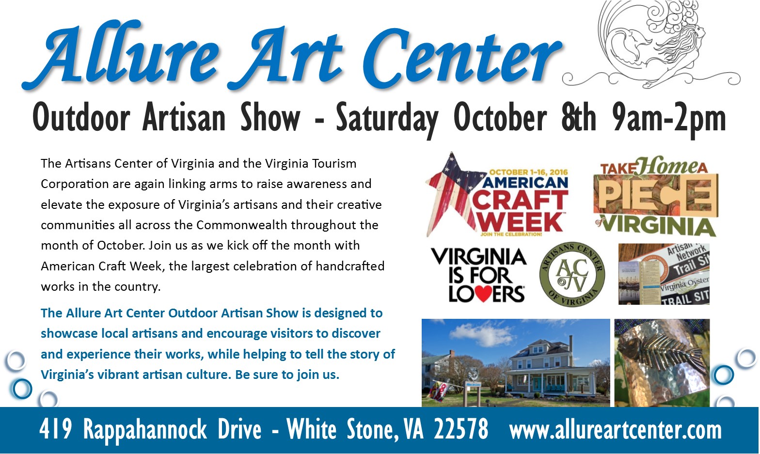 American Craft Week and Allure Artisan Show